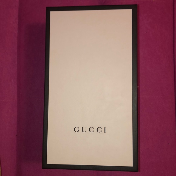 Authentic Gucci Shoe Box